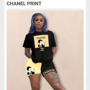 CLASSIC WOMEN'S  SHORT SET